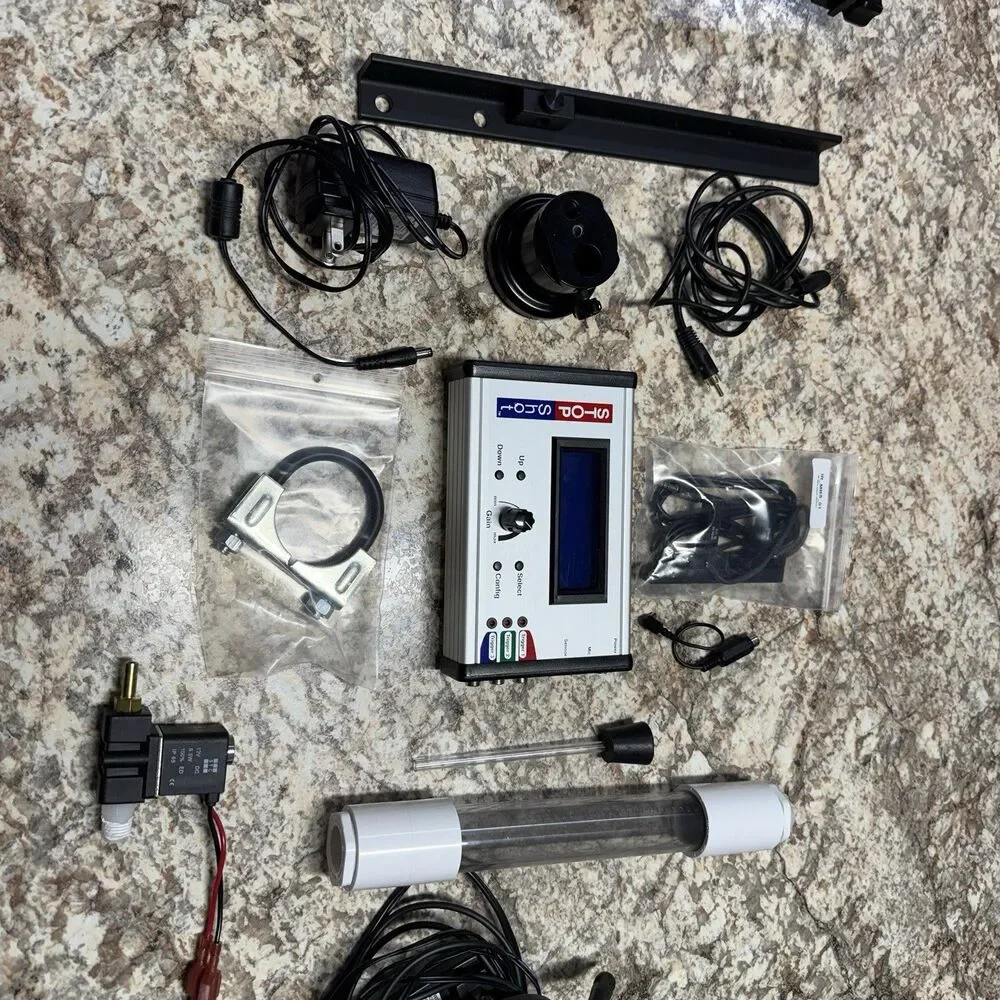 Cognisys StopShot Water Drop Kit IR Sensor Solenoid Controller Tested